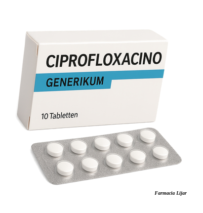 ciprofloxacino