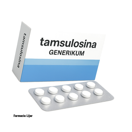 tamsulosina